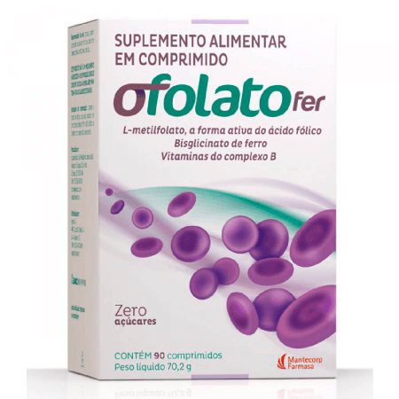 Suplemento Alimentar Ofolato G Solução Gotas 50ml